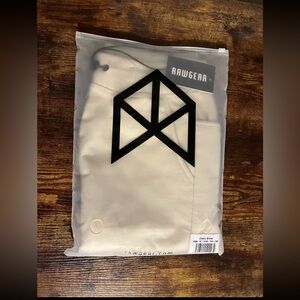Sealed sold out tan classic raw gear shorts